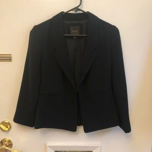 Formal black blazer
